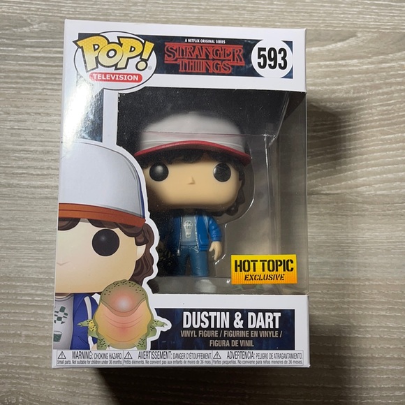 Dustin and Dart funko pop